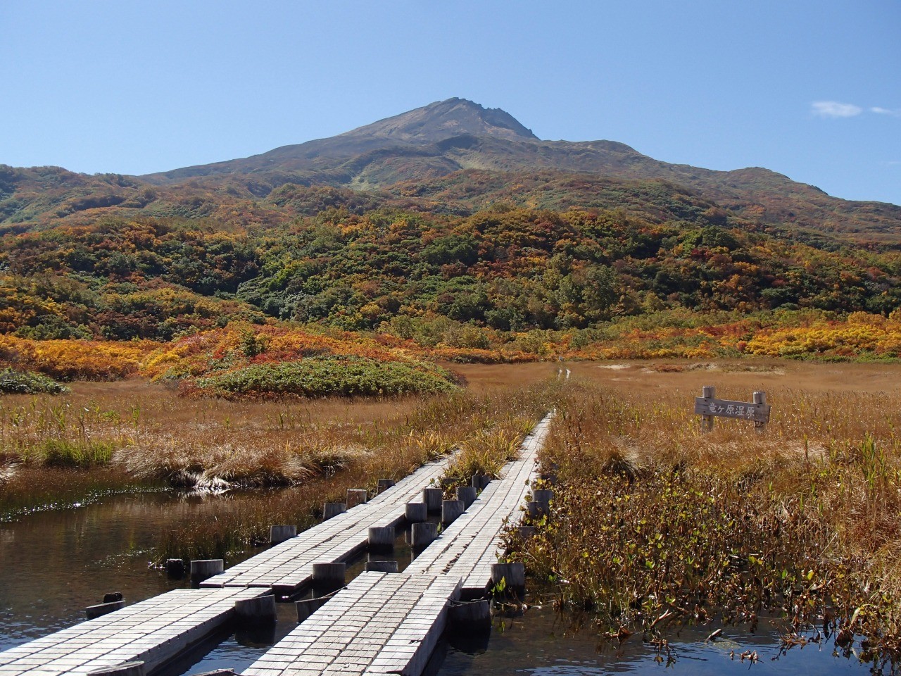 鳥海山 鳥海国定公園 秋田県由利本荘市 東北dc観光素材集 旅東北 東北の観光 旅行情報サイト