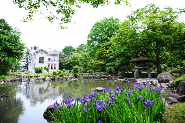 旧池田氏庭園本家庭園