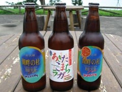 湖畔の杜ビール（秋田県仙北市）