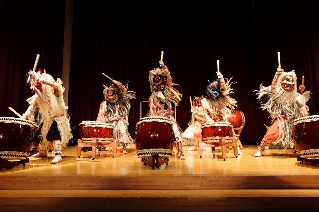 Gofu Namahage Taiko Live (Oga City, Akita Prefecture)