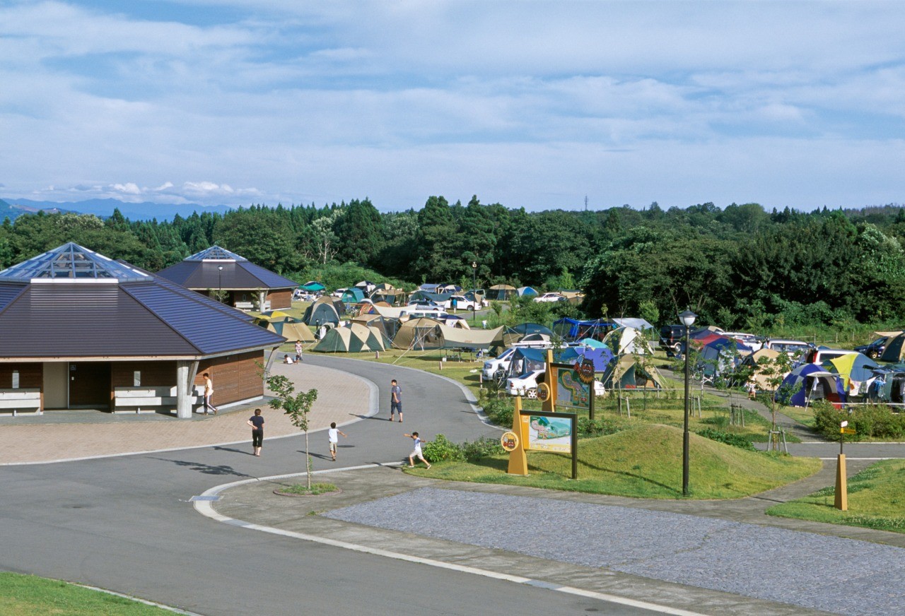 Namahage Auto Campsite (Oga City, Akita Prefecture)