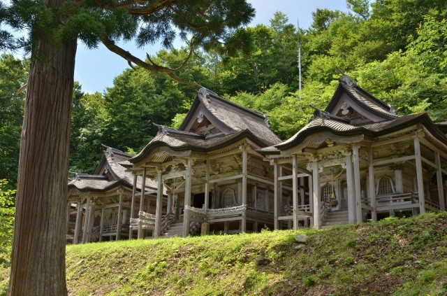 赤神神社　五社堂（秋田県男鹿市）