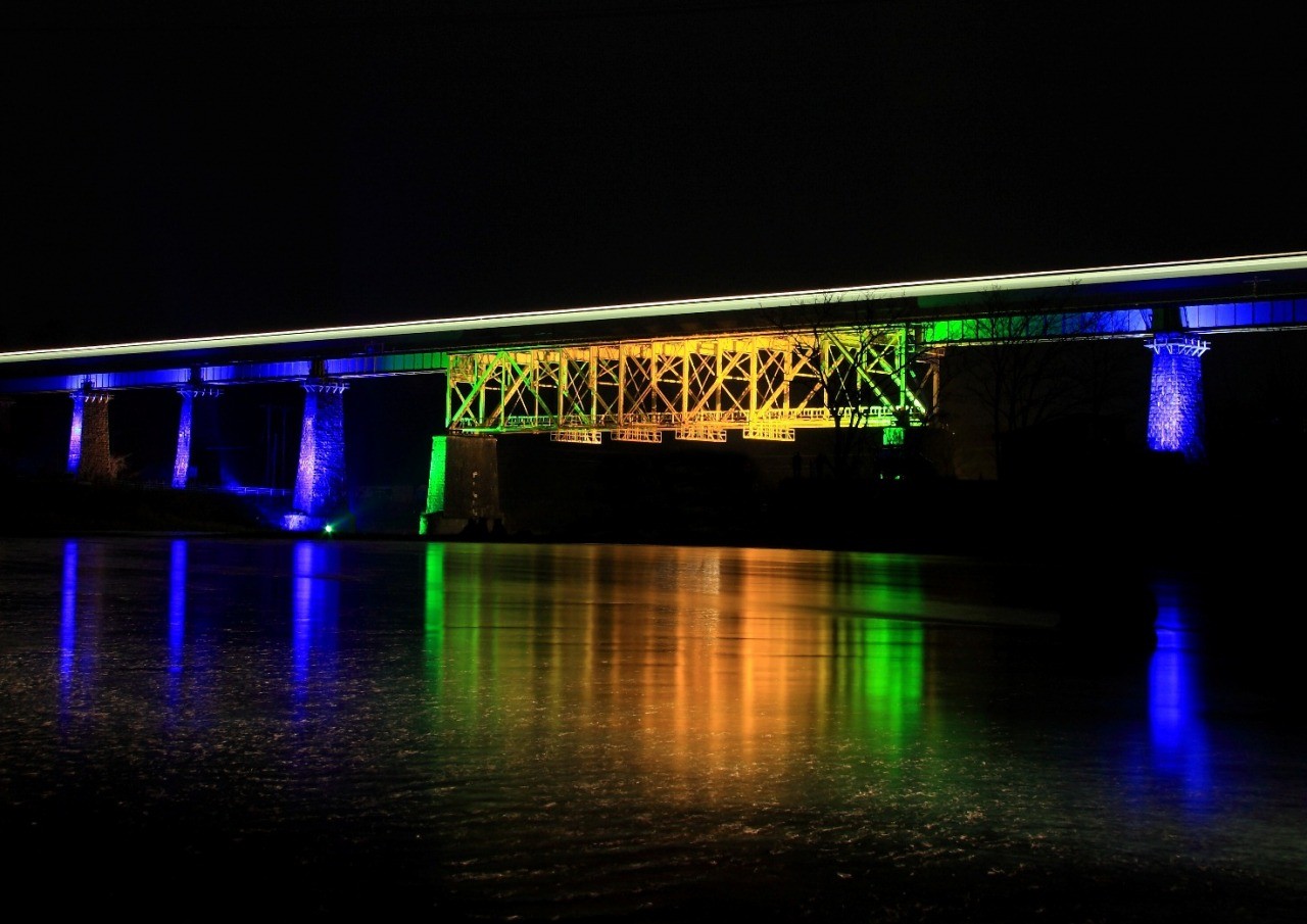Ichinotokyo Bridge Light up