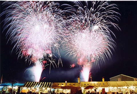 開催中止 しかべ海と温泉のまつり 旅東北 東北の観光 旅行情報サイト