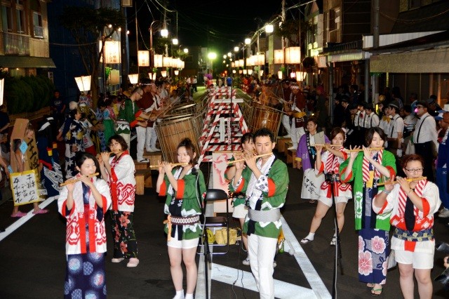 一日市盆踊り　１