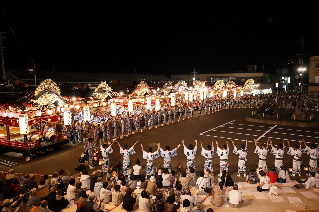 Hanawa-bayashi (Kazuno City, Akita Prefecture)