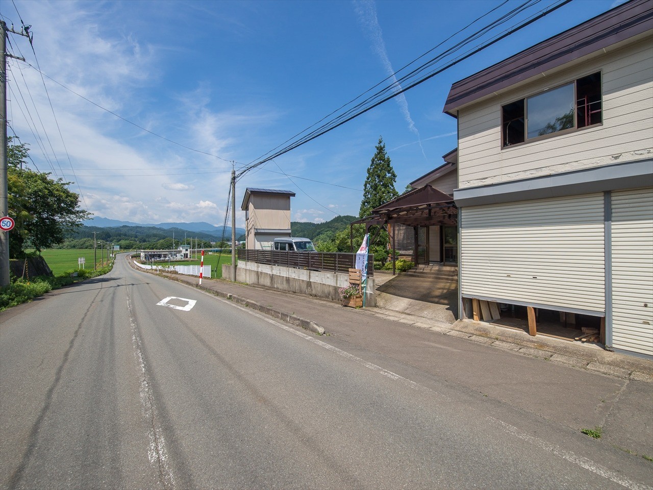 Kasugo Hana's Minpaku Street (Fujisato -cho, Akita Prefecture)