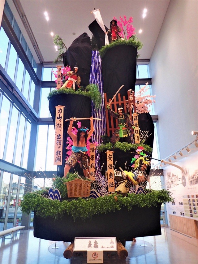 高さ１１．５メートルの曳山