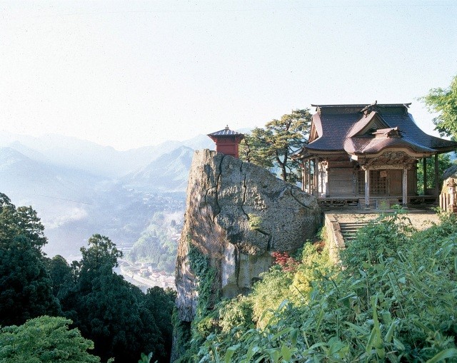 【山寺】宝珠山立石寺