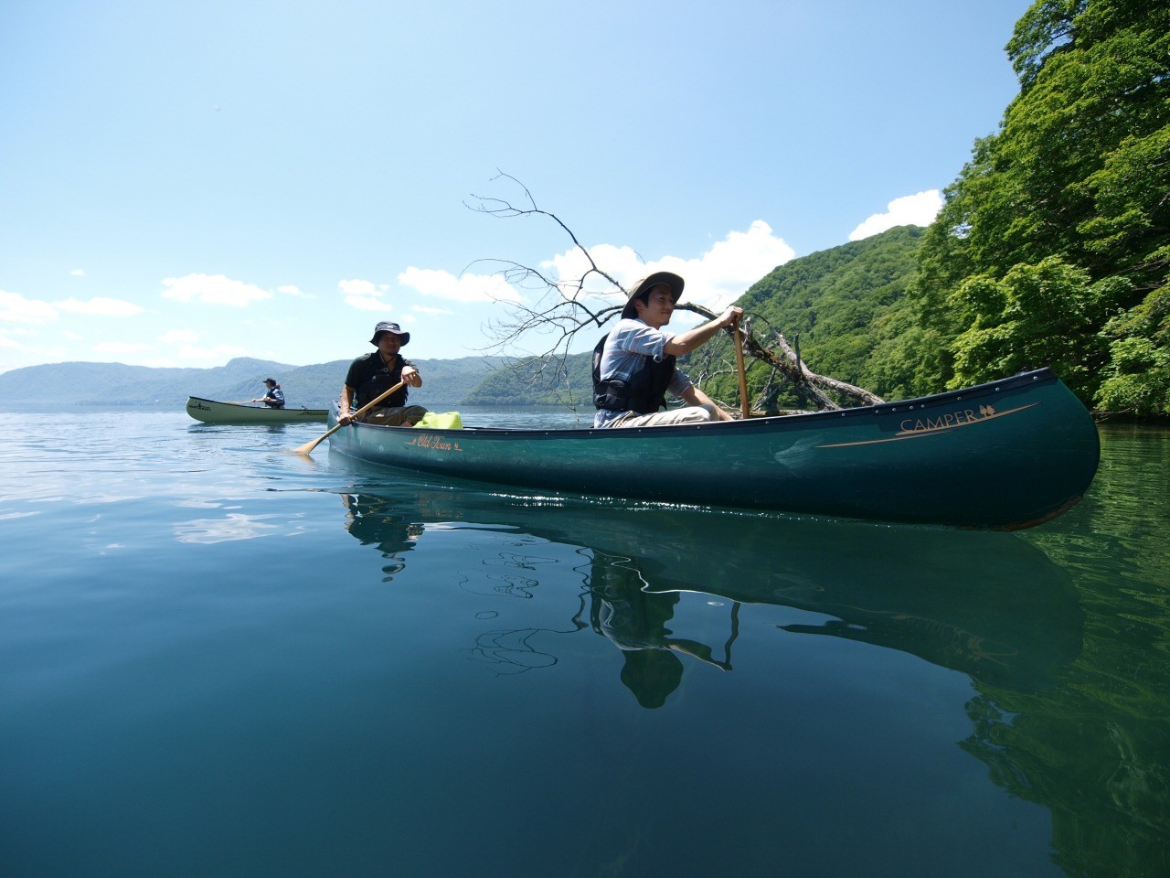 十和田湖划艇體驗