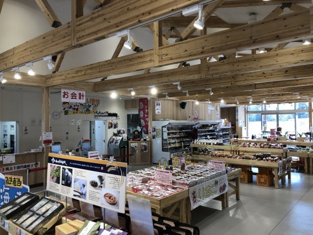 Yamamoto Town Farmer’s and Fisherman’s Market “Yamamoto Yume Ichigo-no-Sato”