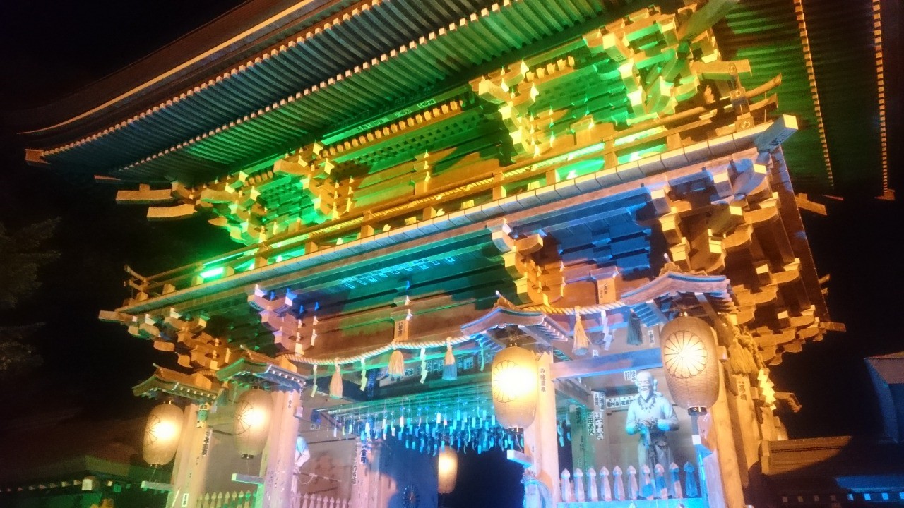 Isasumi No Mori Tanabata Prayer Festival -Light Up And Goryo Furin-
