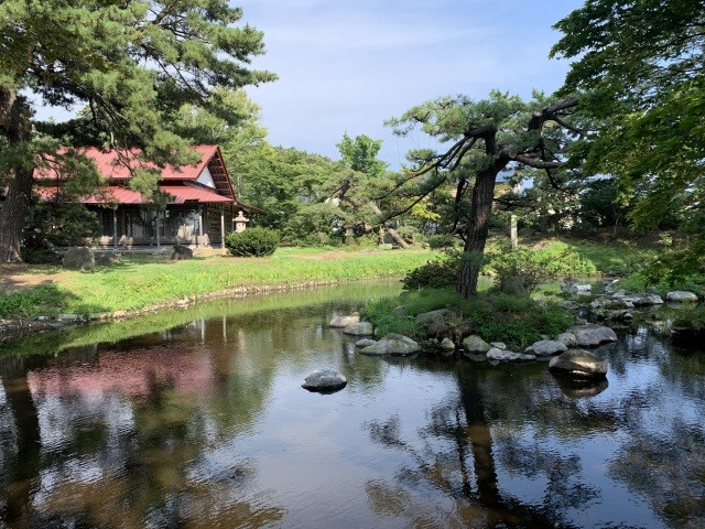 宮越家離れ・庭園