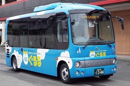 Akita City Central Business District Scheduled Bus Pass 