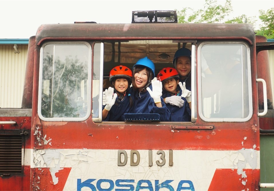ディーゼル機関車運転体験 小坂鉄道レールパーク 東北の観光スポットを探す 旅東北 東北の観光 旅行情報サイト