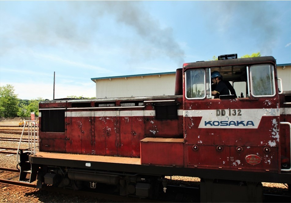 ディーゼル機関車運転体験 小坂鉄道レールパーク 東北の観光スポットを探す 旅東北 東北の観光 旅行情報サイト