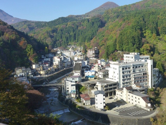 土湯温泉