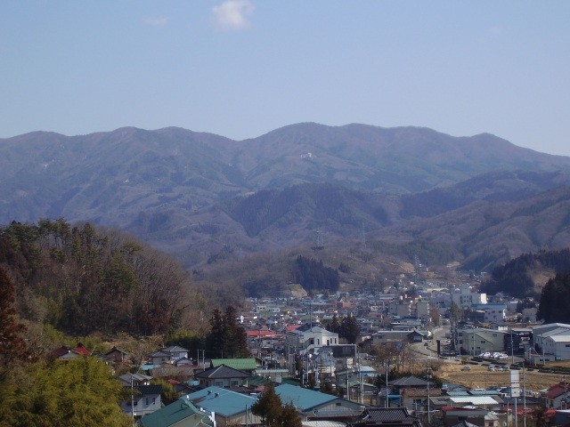 花塚山全景