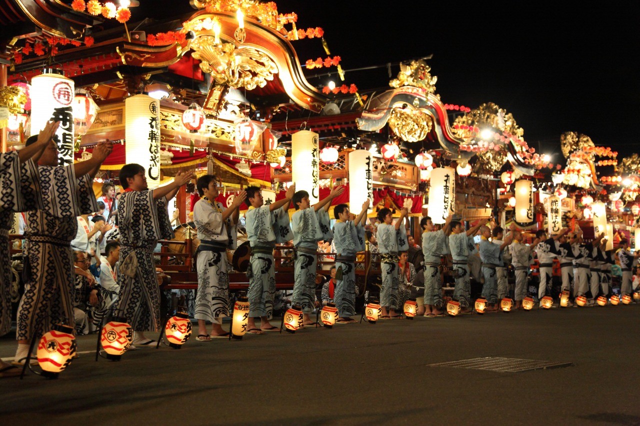 大鹿魂祭(秋田県鹿角市)