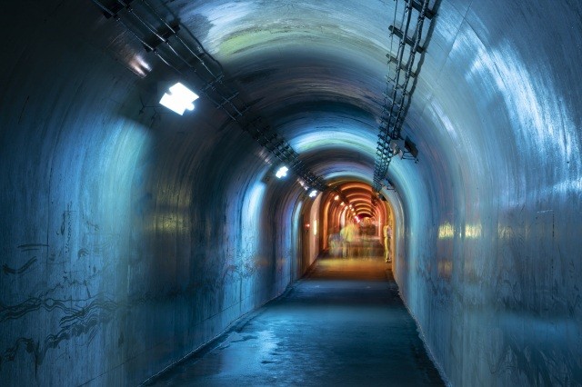 マ・ヤンソン / MADアーキテクツ「Tunnel of Light」（大地の芸術祭作品）  Photoby_NakamuraOsamu