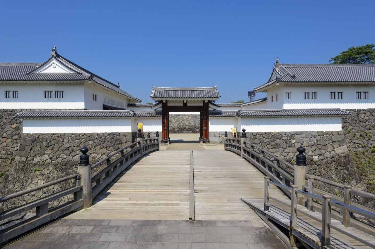 Nationally designated historical site Yamagata Castle Ruins 
