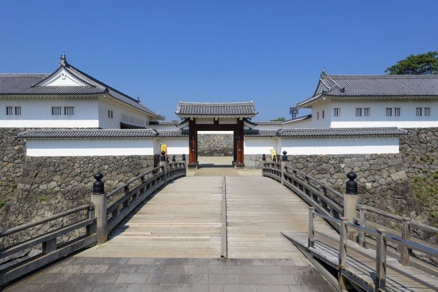 国指定史跡山形城跡「霞城公園」