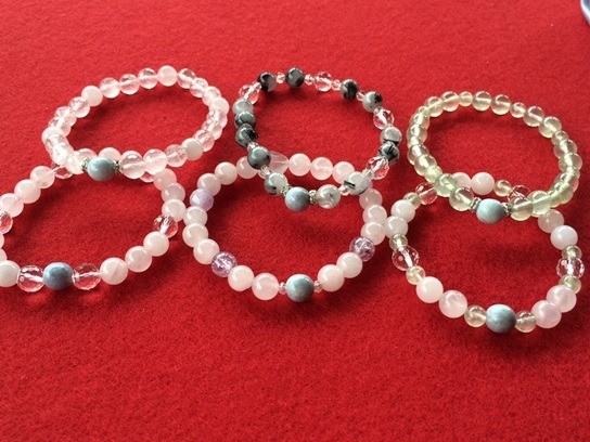 Make your own original bracelet with jade, Japan’s national stone