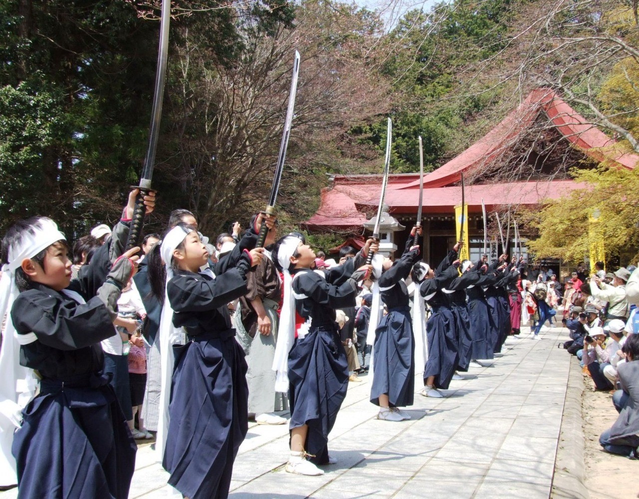 Reiyama Shrine Example Festival (Spring / Autumn)