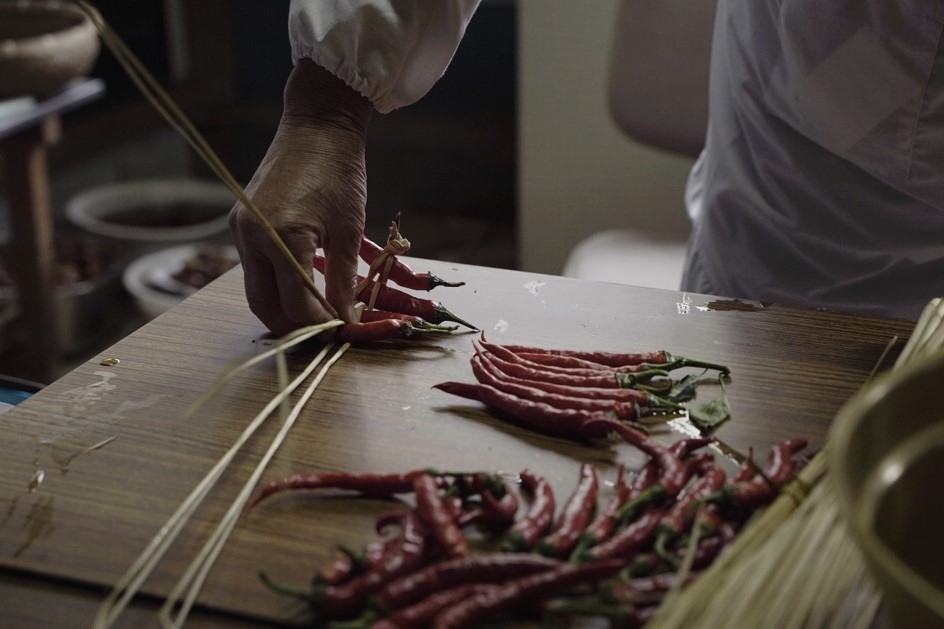 在八幡平的古民家製作鄉土料理體驗