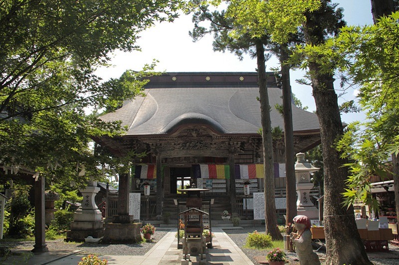 Torioikannon Nyohoji Temple Wakaba Festival