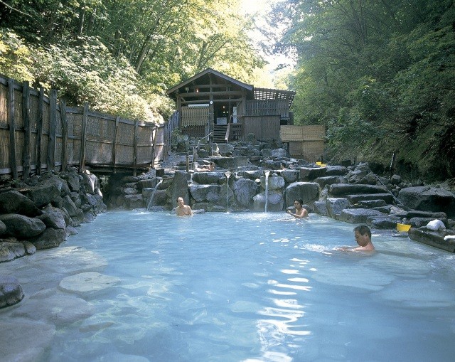 Zao Onsen ／ Zao Hot Springs