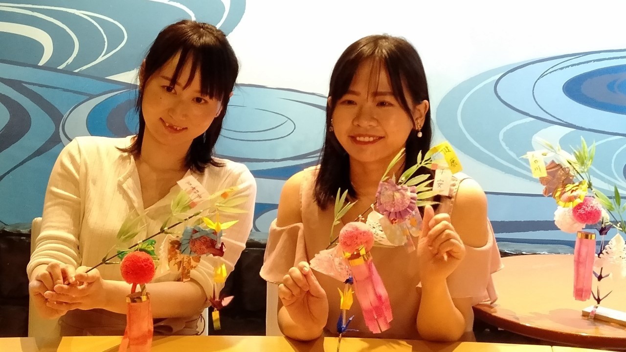 Tanabata School 七夕飾り手作り体験 旅東北 東北の観光 旅行情報サイト