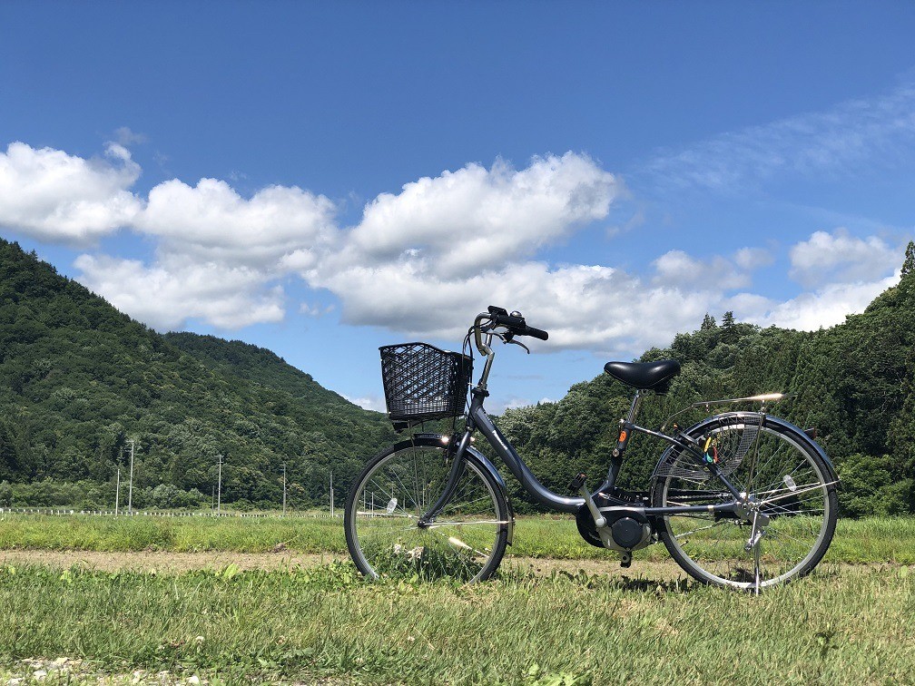 Fukushima Prefecture Showa Village Electric Rent Cycle!