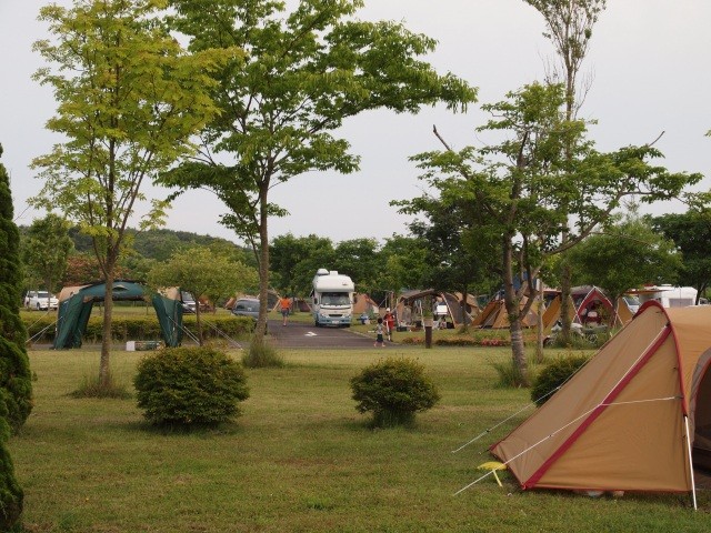 オートキャンプ場2