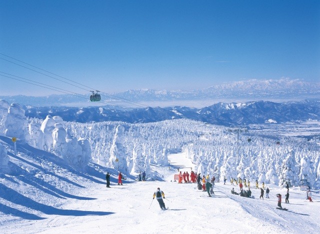 蔵王温泉スキー場