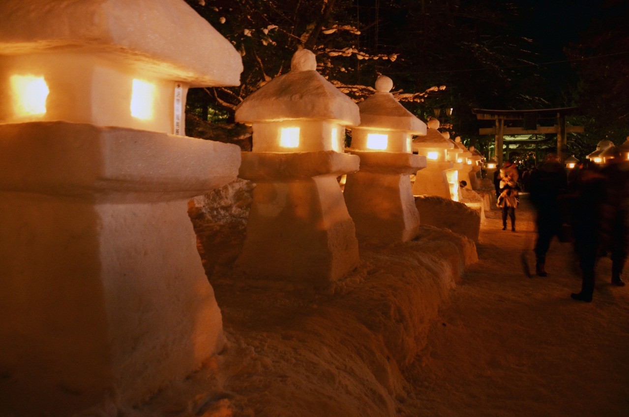Uesugi Snow Lantern Festival Festival