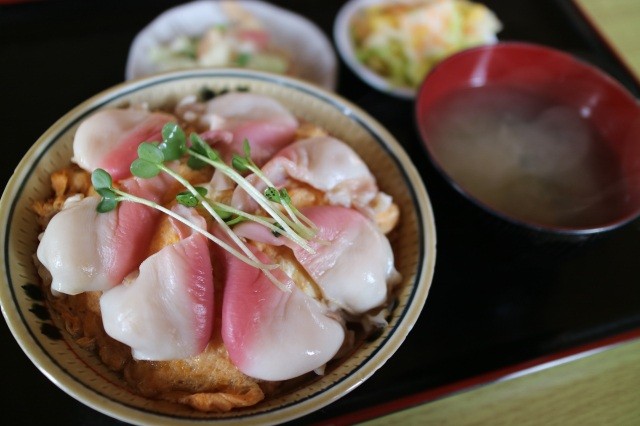 食堂のほっき丼