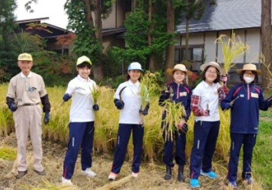 1日目：花巻ほんもの体験（花巻市農作業・農村生活体験  農家民泊）