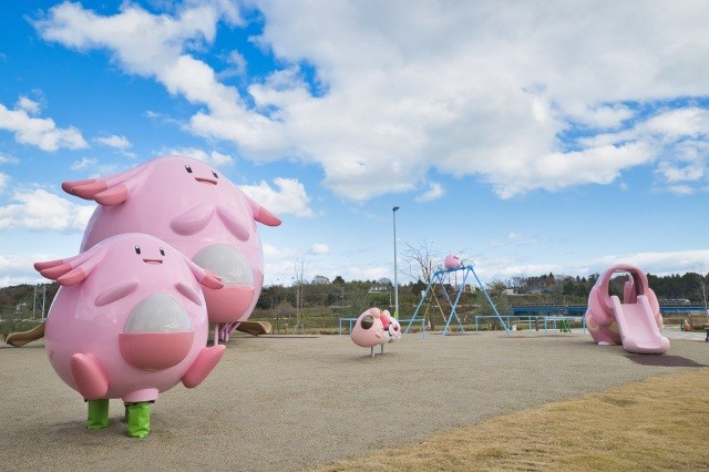 ラッキー公園 in なみえまち