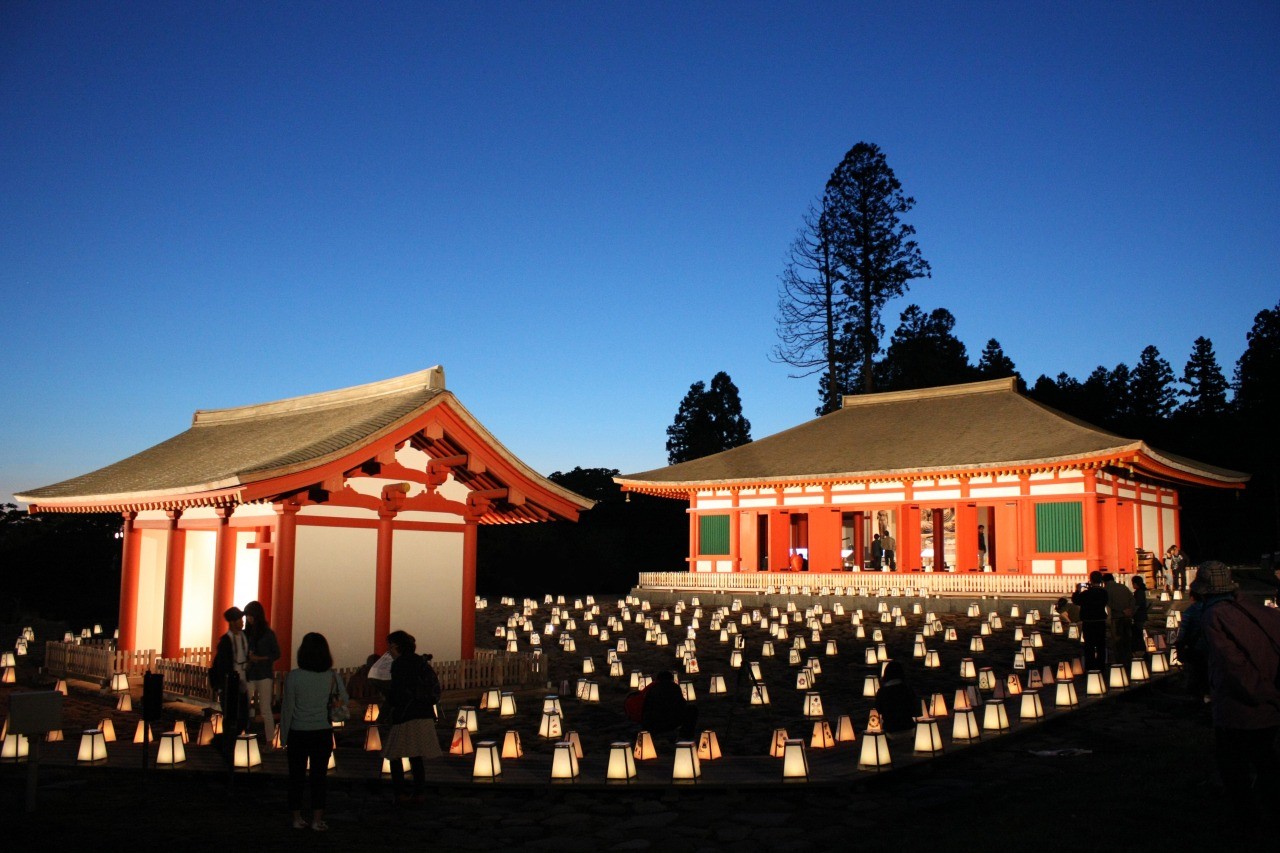 Historic Site Keidoji Ruins Light Up Event 