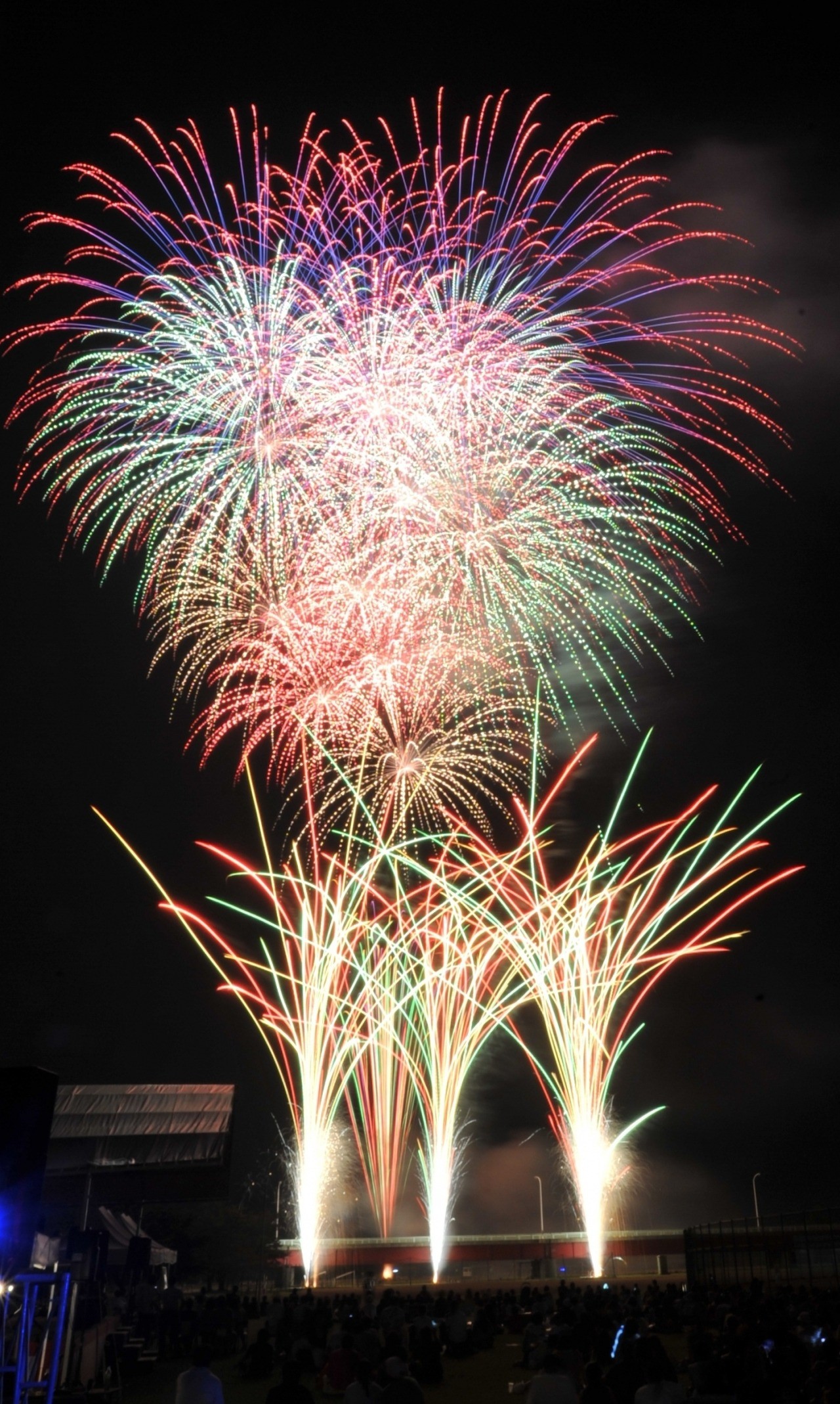 Ino Washiro Fireworks Festival