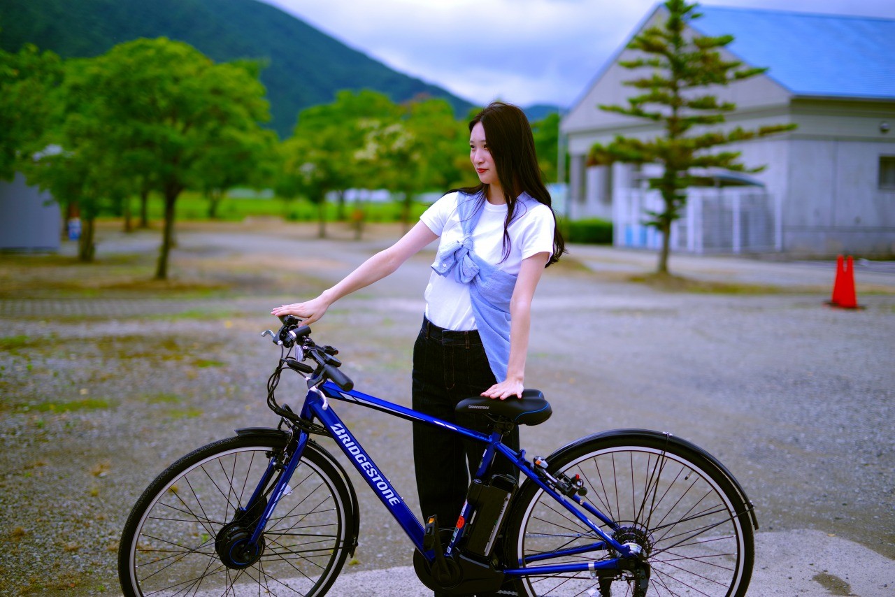 Inawashiro around cycle tourism 