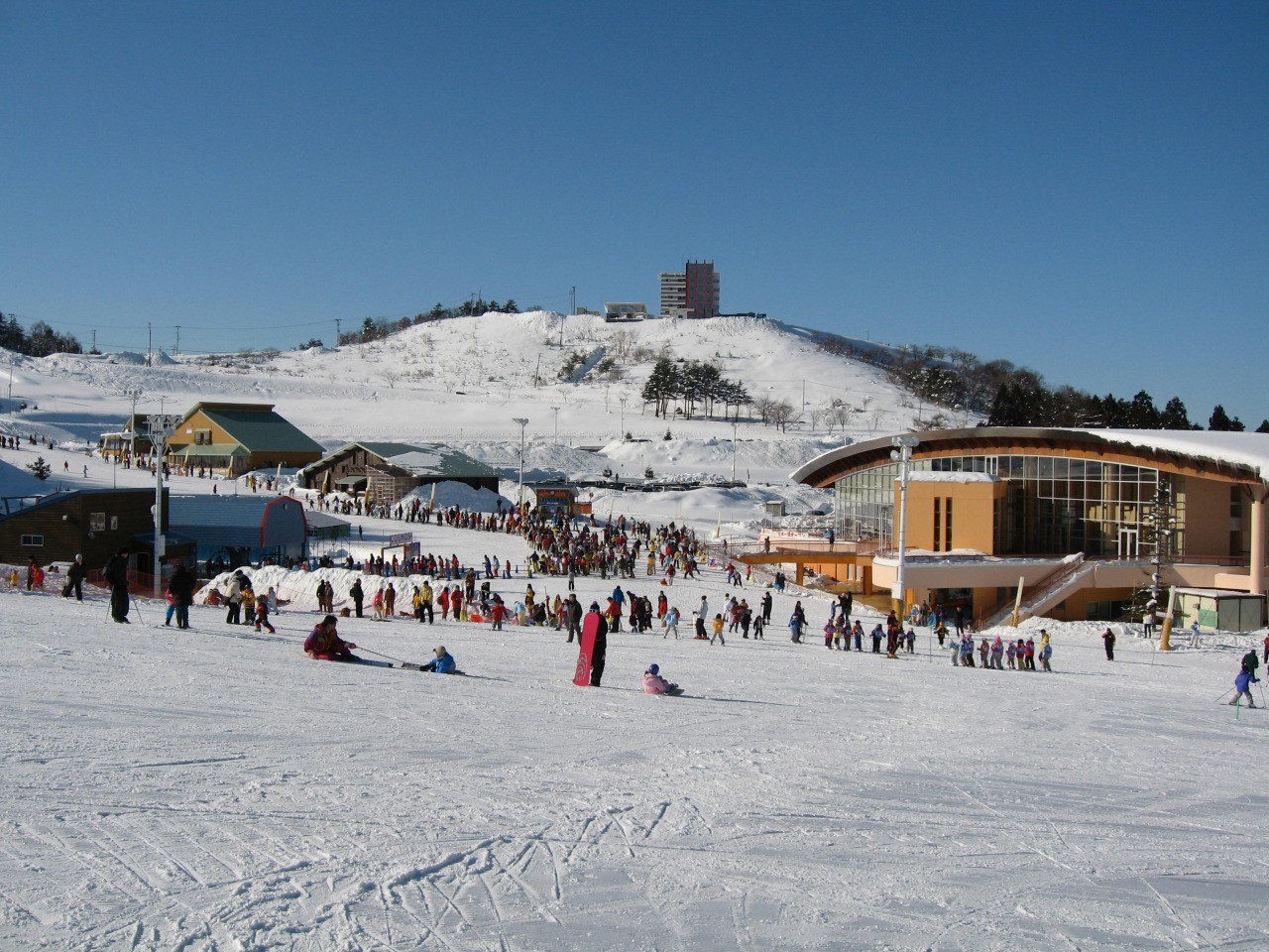 Moya Hills Ski Resort