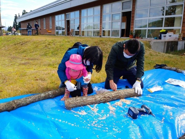 野川まなび館でワークショップ