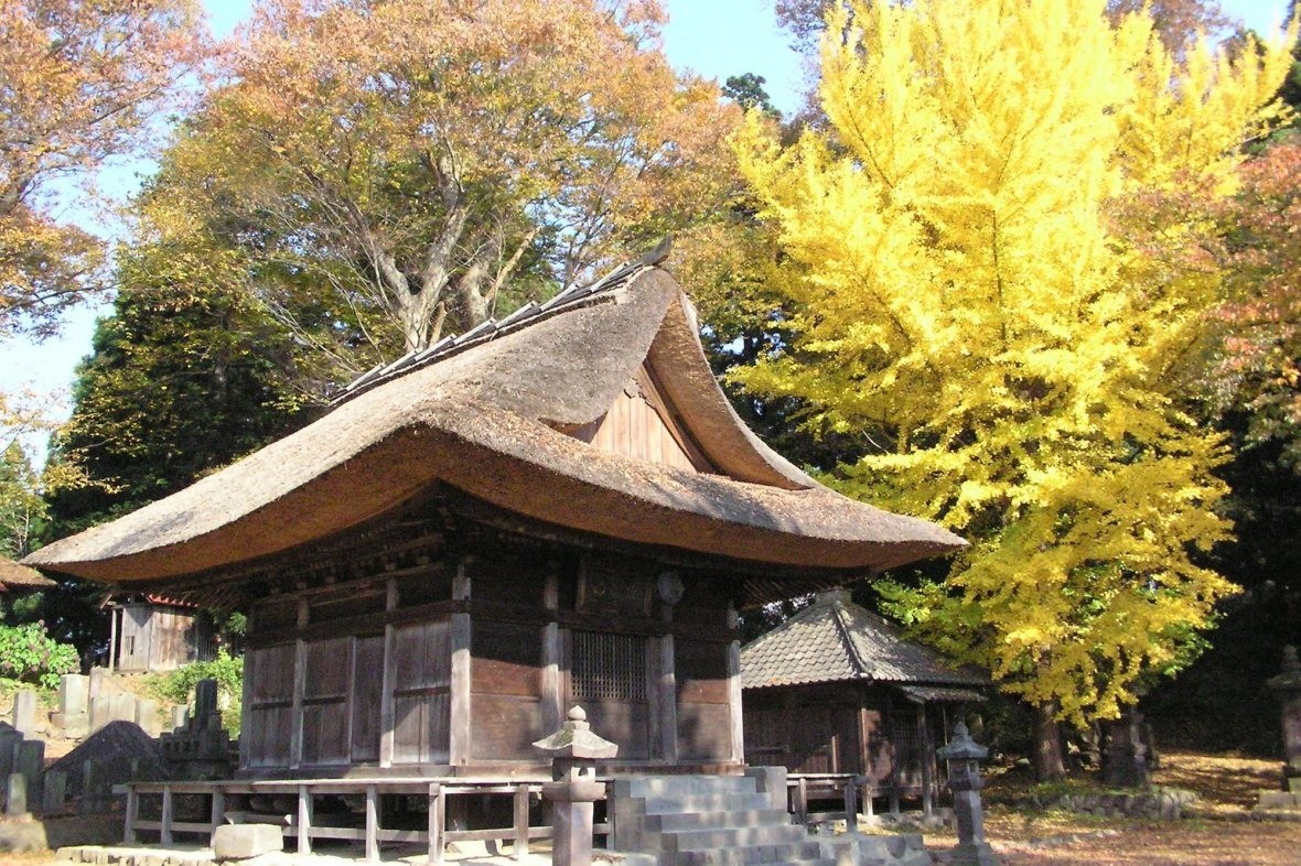 Hachiyoji Temple (French Metropolitan Government Tour)