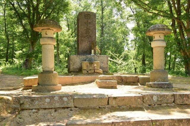 小田山公園（鶴ヶ城周辺散策）