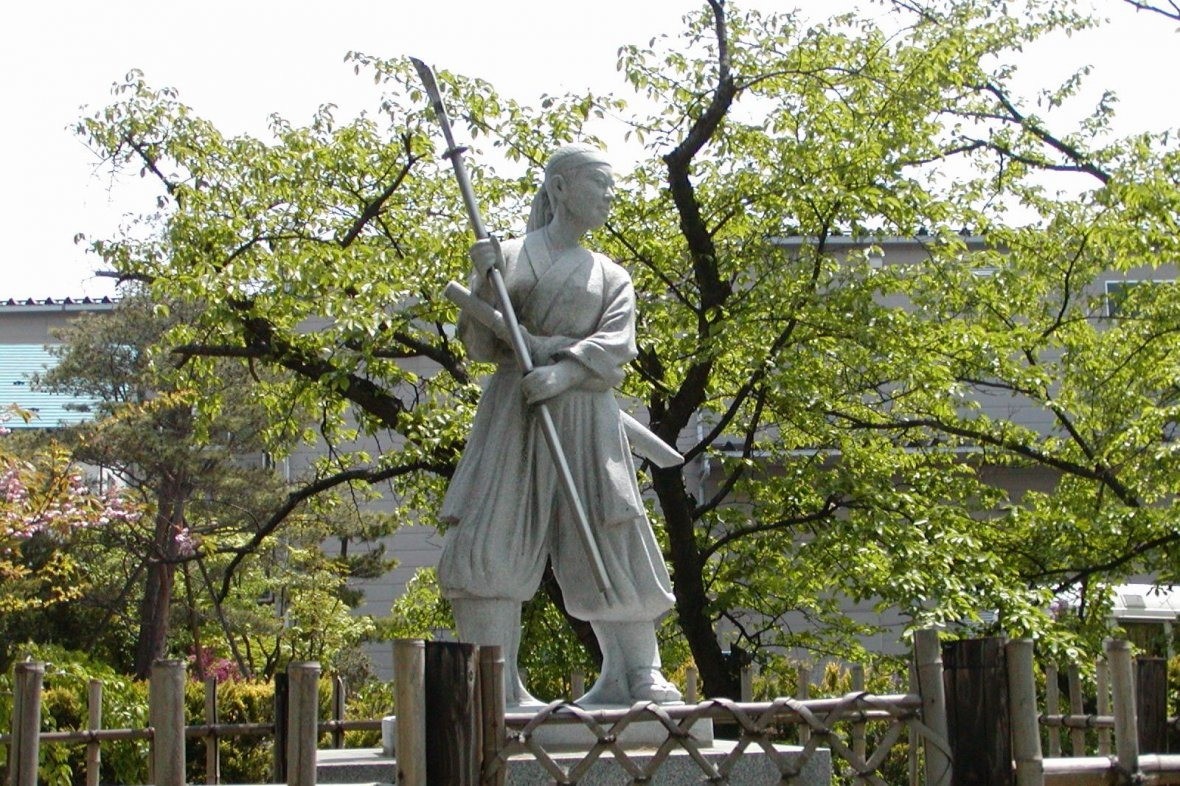 Takeko Nakano Martyrdom Monument (Tour of the Boshin War History Site)