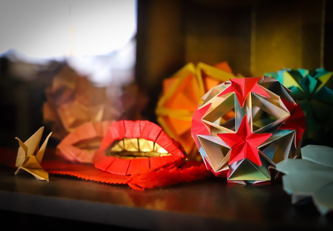 Samuraicityで体験する日本の伝統美「折り紙作り」