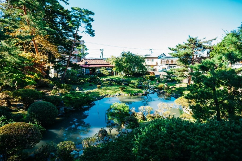 Kagetsu -tei Garden Museum (Aizu Garden Tour)
