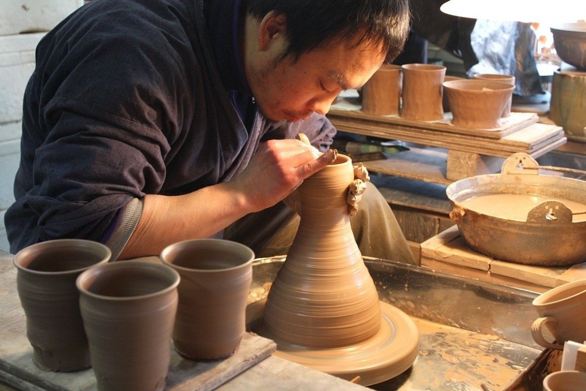 Aizu Keizan ware (Aizu crafts experience)